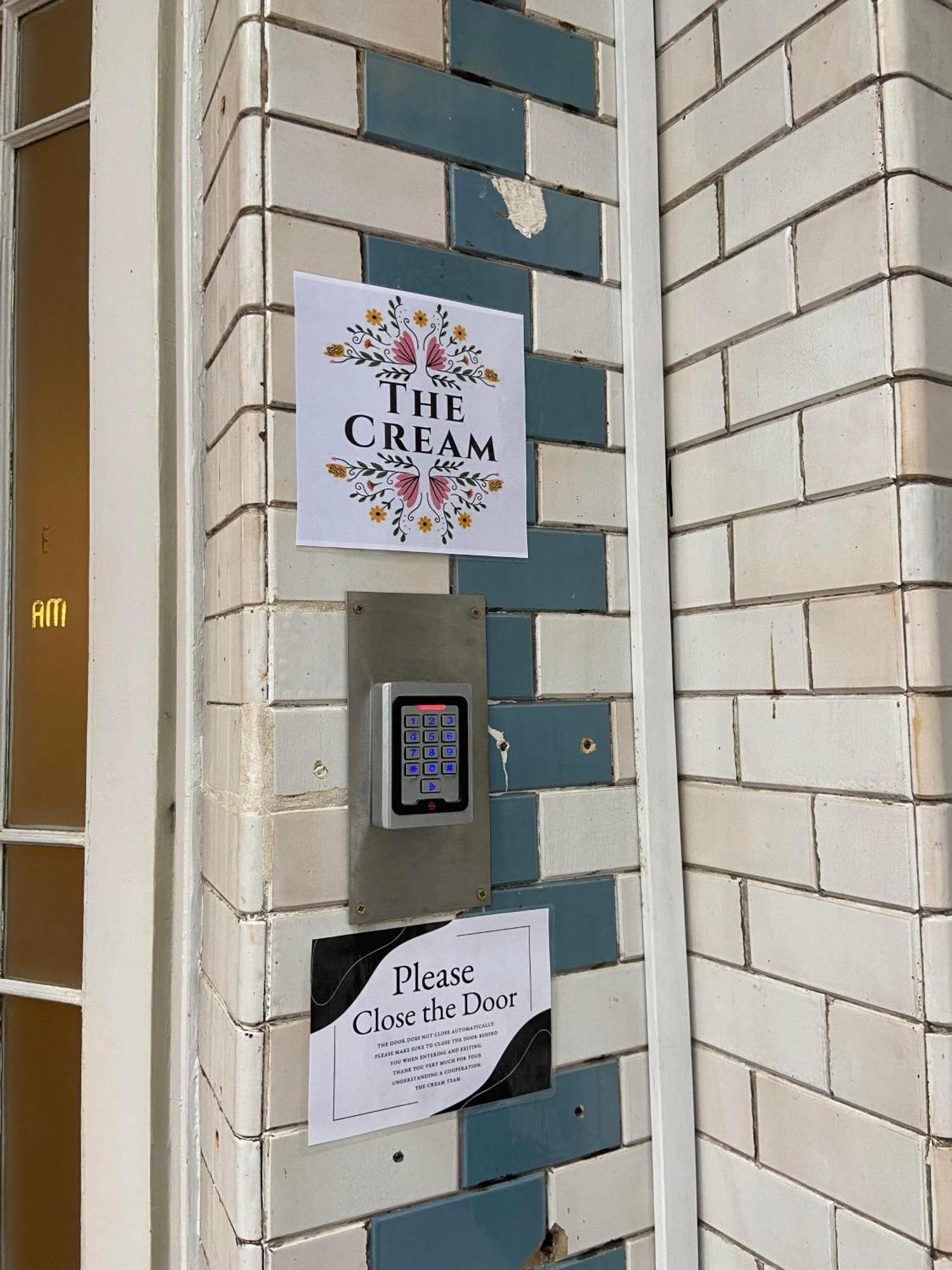The Cream Hotel Budapest Ngoại thất bức ảnh