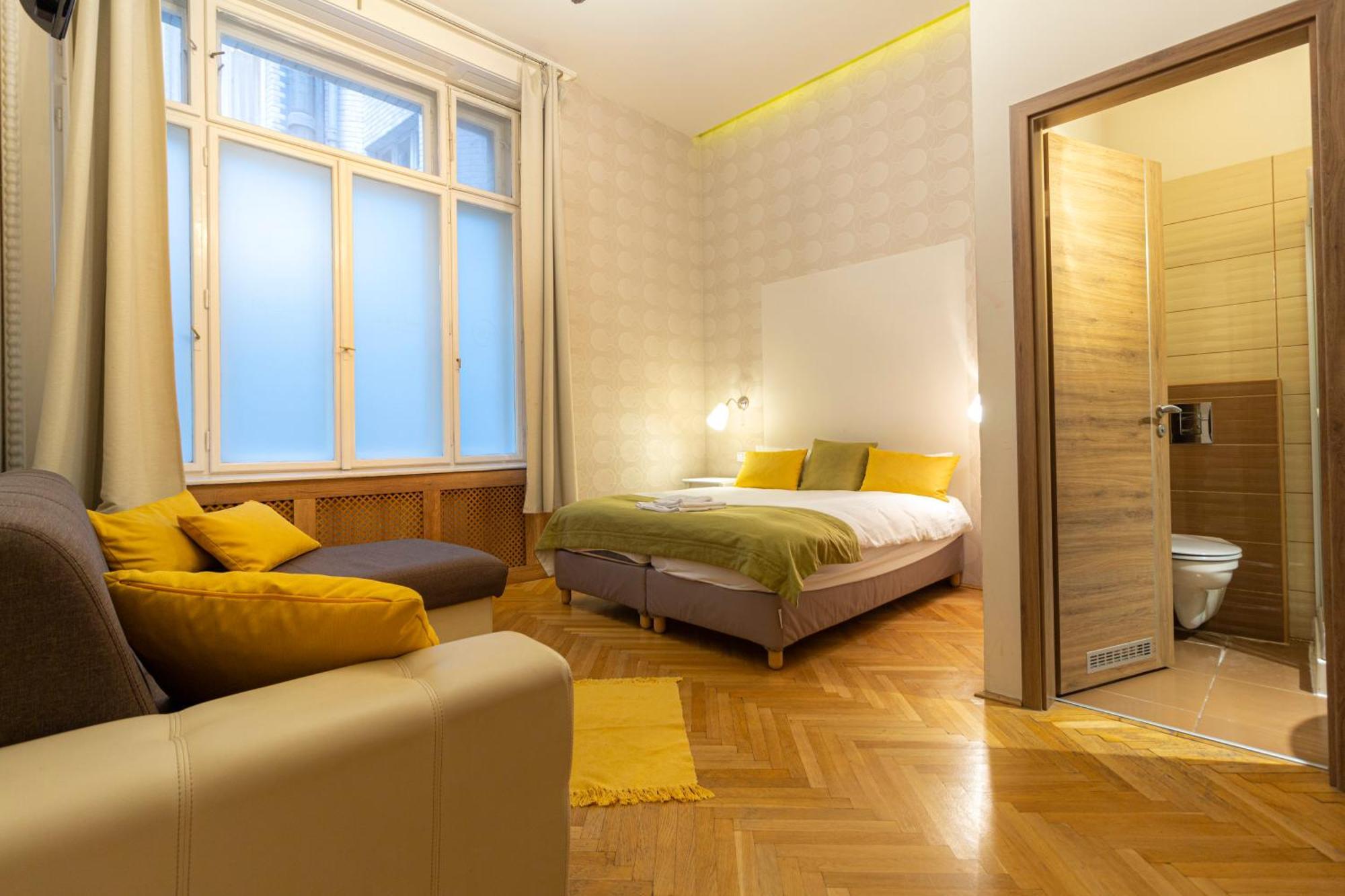 The Cream Hotel Budapest Ngoại thất bức ảnh