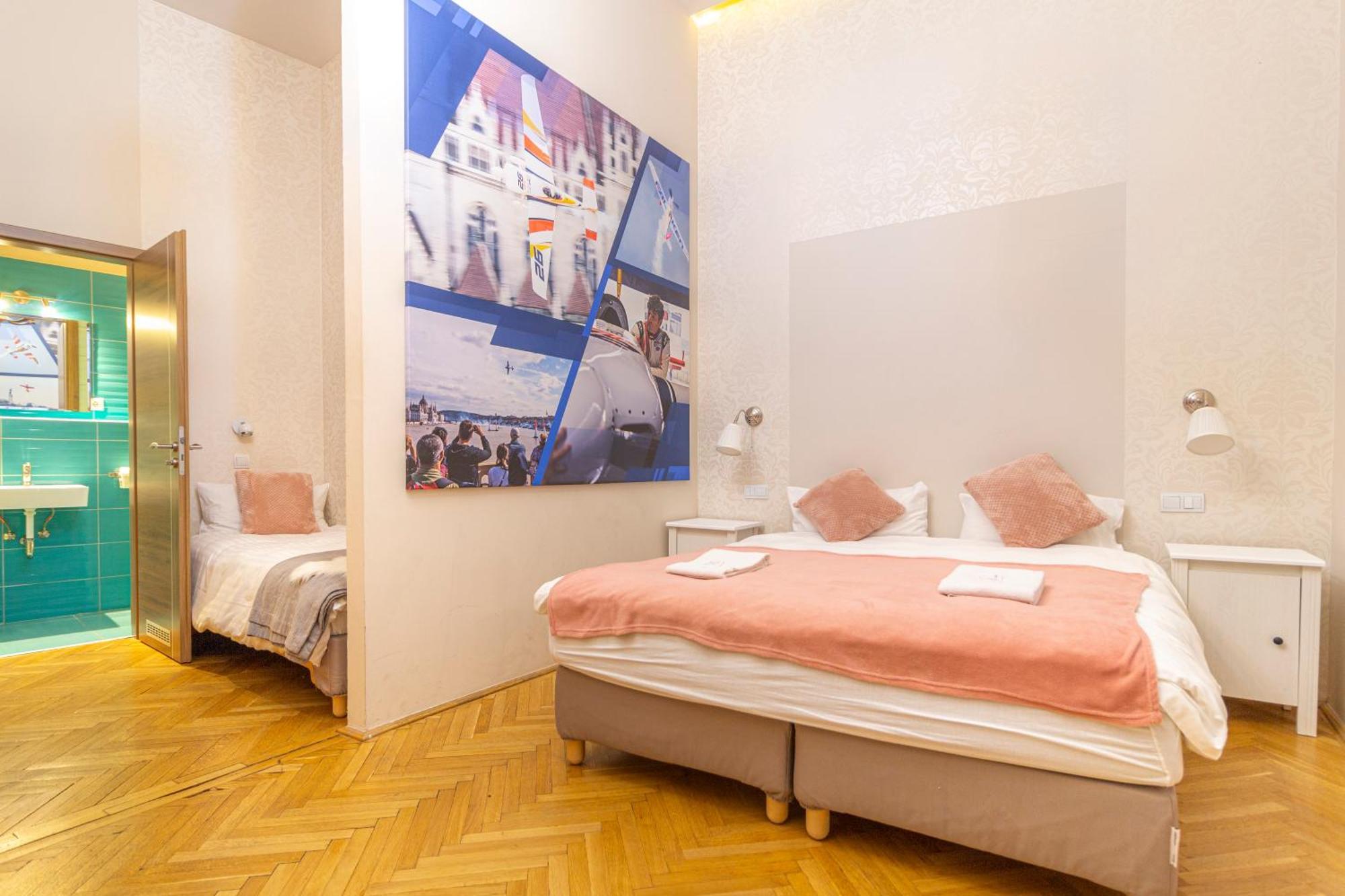 The Cream Hotel Budapest Ngoại thất bức ảnh